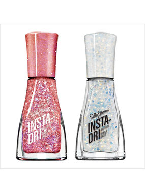 Sally Hansen Insta-Dri Nail Polish Set- Twinkle, Twinkle & Shooting Star